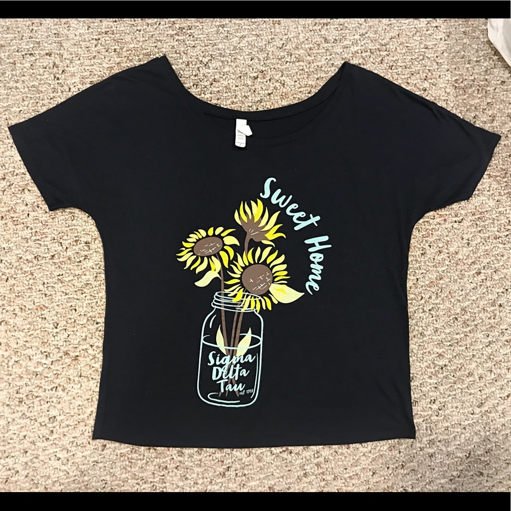 Sigma Delta Tau (SDT) Sorority Bella T-Shirt